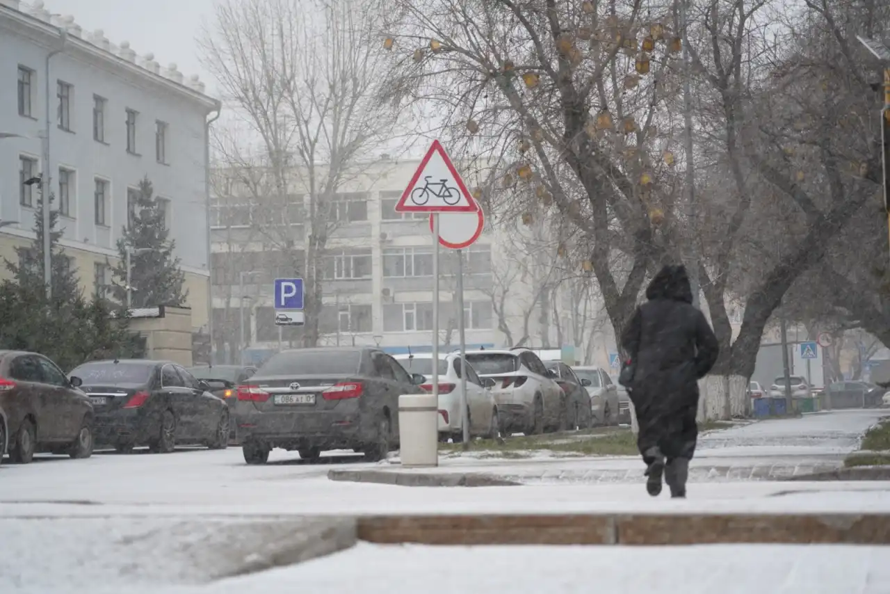 Елімізде ауа температурасы 35 градусқа дейін төмендейді