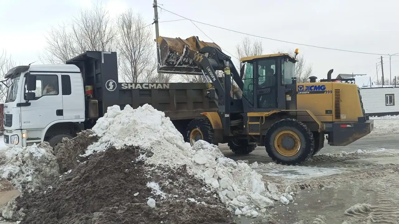 Елордадан қыс басталғалы 5 мың текше метрге жуық қар шығарылды