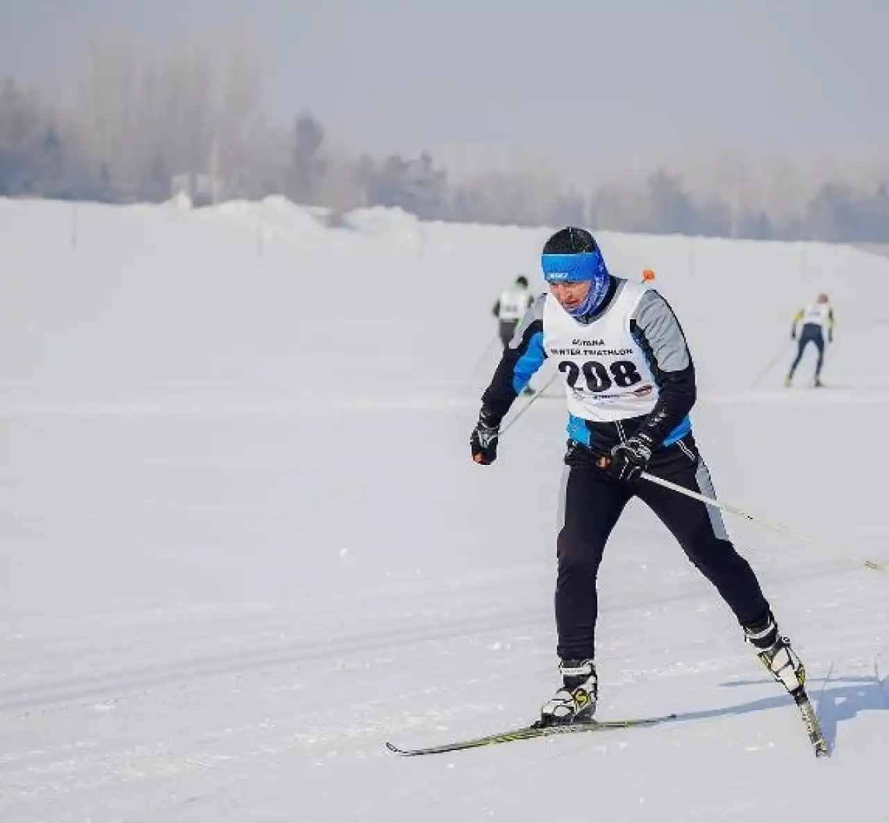 Елордада Astana Winter Triathlon жарысы өтеді