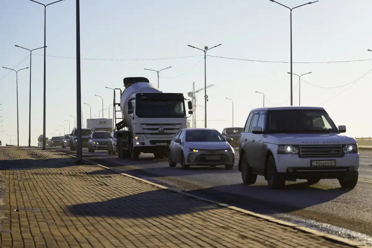 1 наурыздан бастап жүк көліктерінің қозғалысына шектеу қойылады