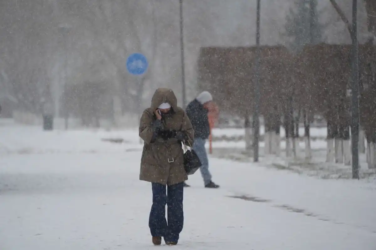 Еліміздің басым бөлігінде ауа райына байланысты ескерту жасалды