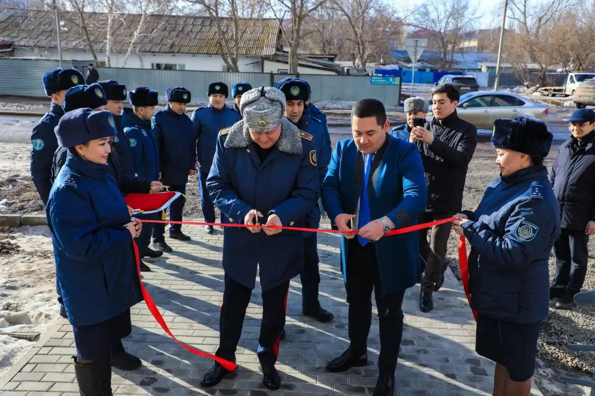 Астанада жаңа учаскелік полиция пункті ашылды