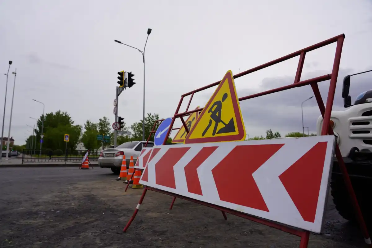 Астанада Жаңақоныс көшесінде жөндеу жұмыстары жүргізіледі