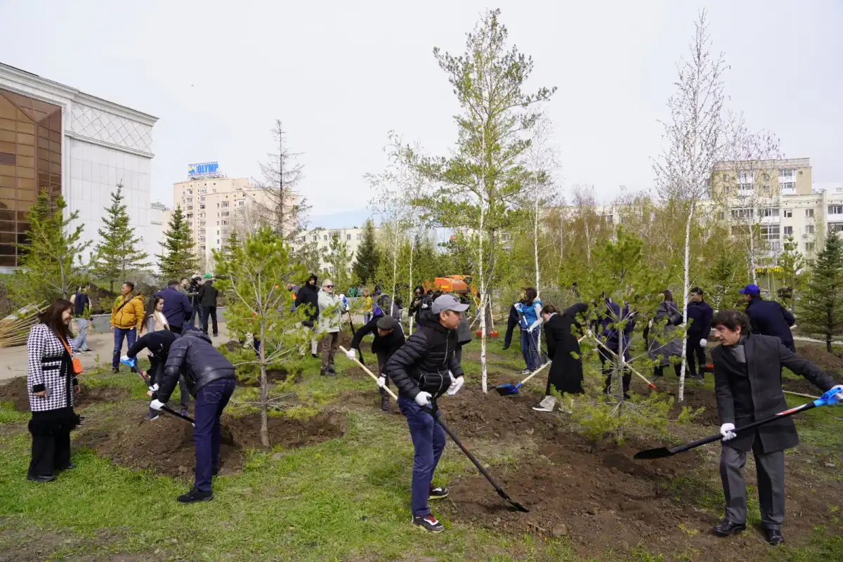 Биыл «Таза Қазақстан» акциясы аясында 400-ден астам іс-шара өткізілді