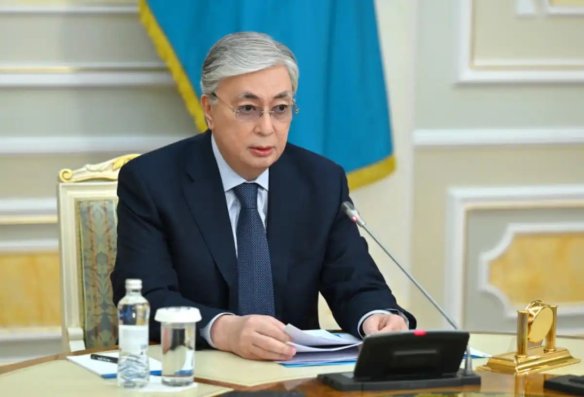 Президент бірқатар мемлекеттің басшыларымен телефон арқылы сөйлесті