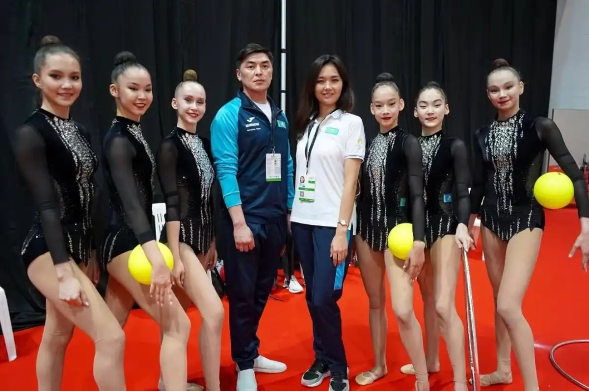 Қазақстан көркем гимнастикадан Азия чемпионатында тағы бір алтын медаль жеңіп алды