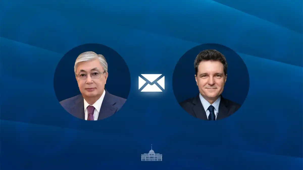 Тоқаев Румыния Президентіне құттықтау жеделхатын жолдады
