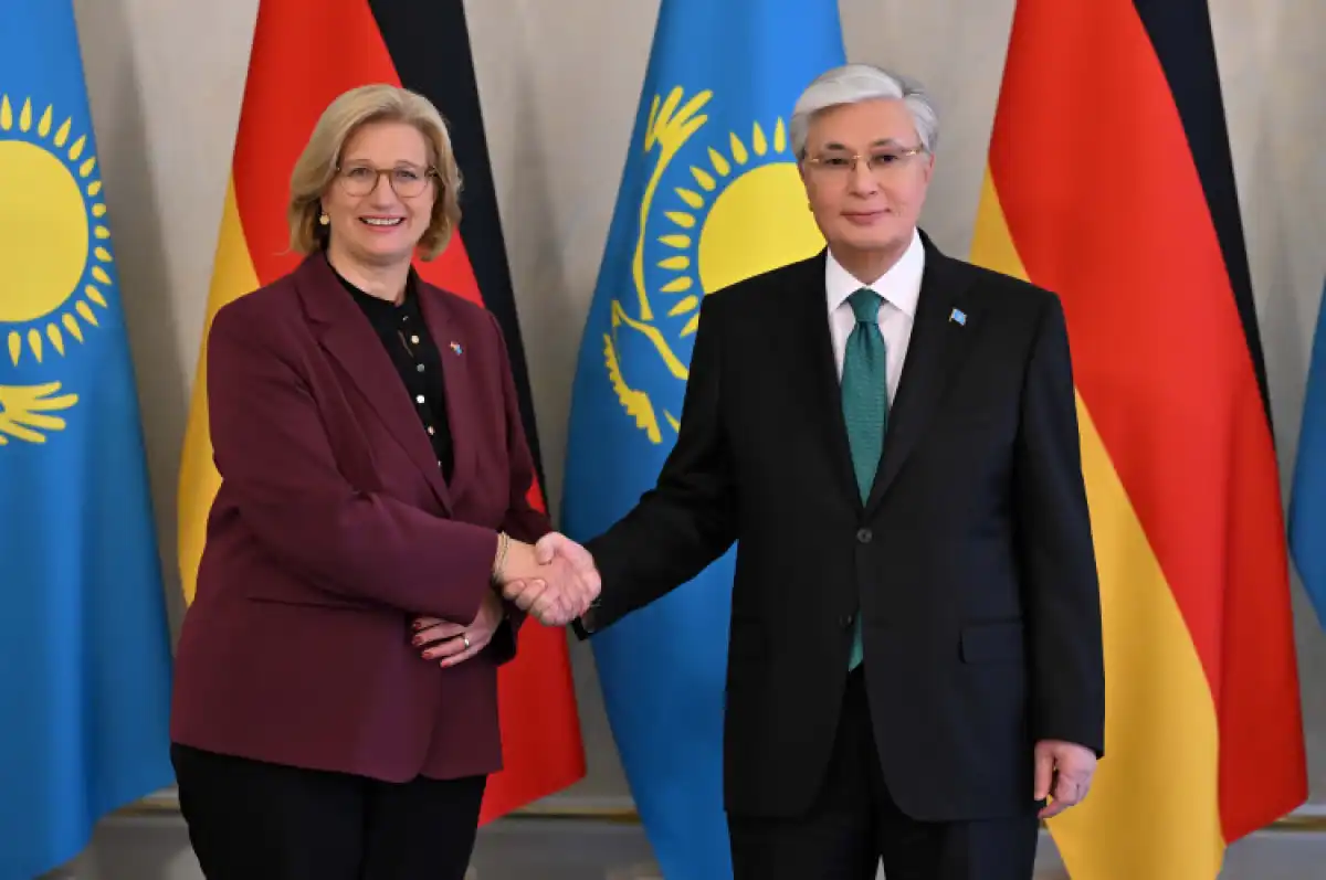 Тоқаев: Германия – Қазақстанның Еуропадағы негізгі серіктесі