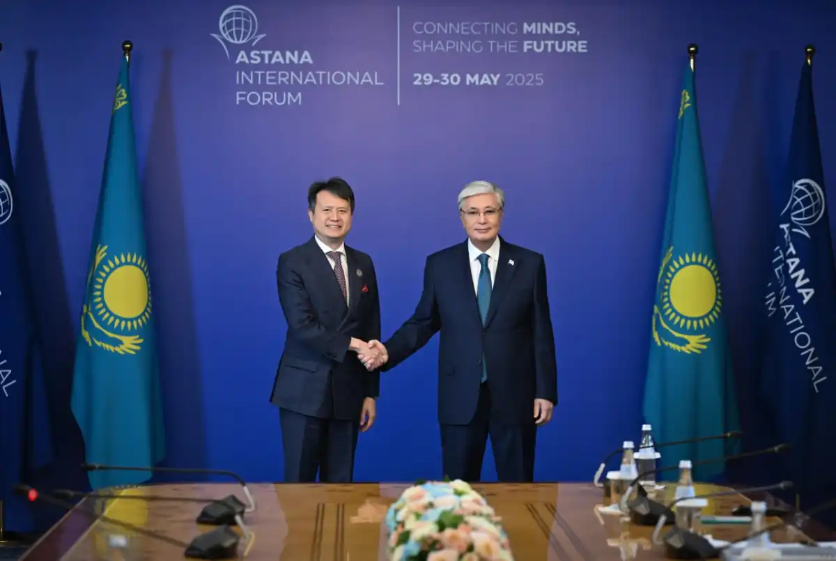 Президент Дүниежүзілік зияткерлік меншік ұйымының бас директорын қабылдады