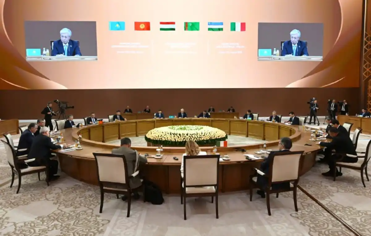 Президент «Орталық Азия – Италия» саммитіне қатысты