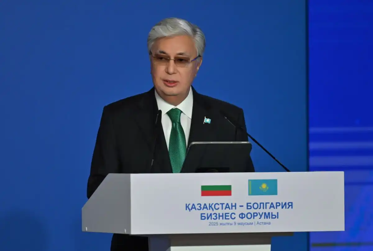 Мемлекет басшысы «Қазақстан – Болгария» бизнес-форумына қатысты
