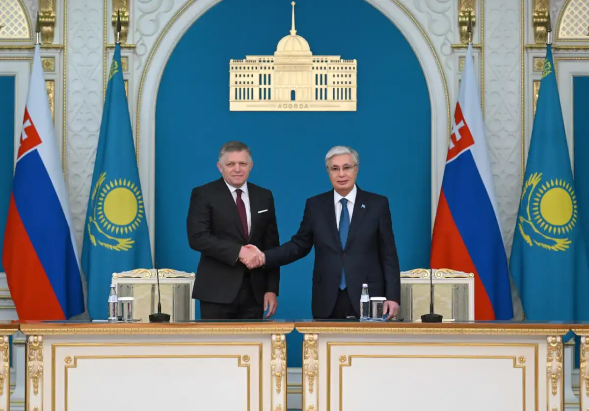 Президент: Словакия – Қазақстанның Еуропа Одағындағы сенімді серіктесі