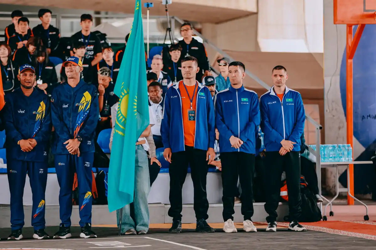 Астанада алғаш рет баскетболдан Virtus әлем чемпионаты басталды