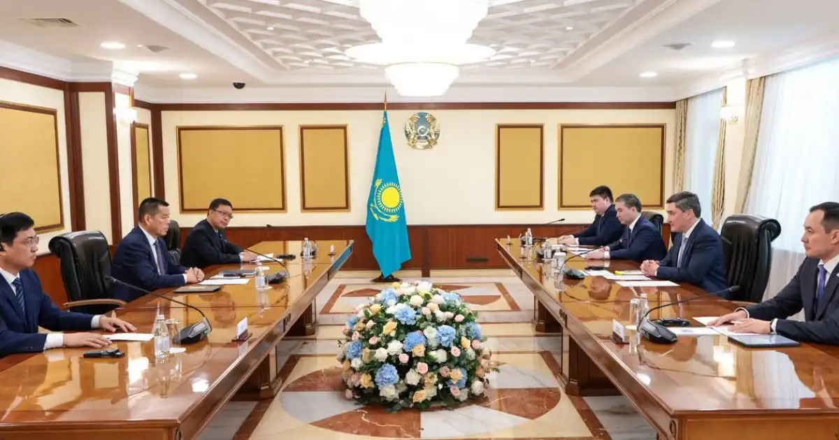 Қарағандыда газ өндіретін ірі зауыт салынады