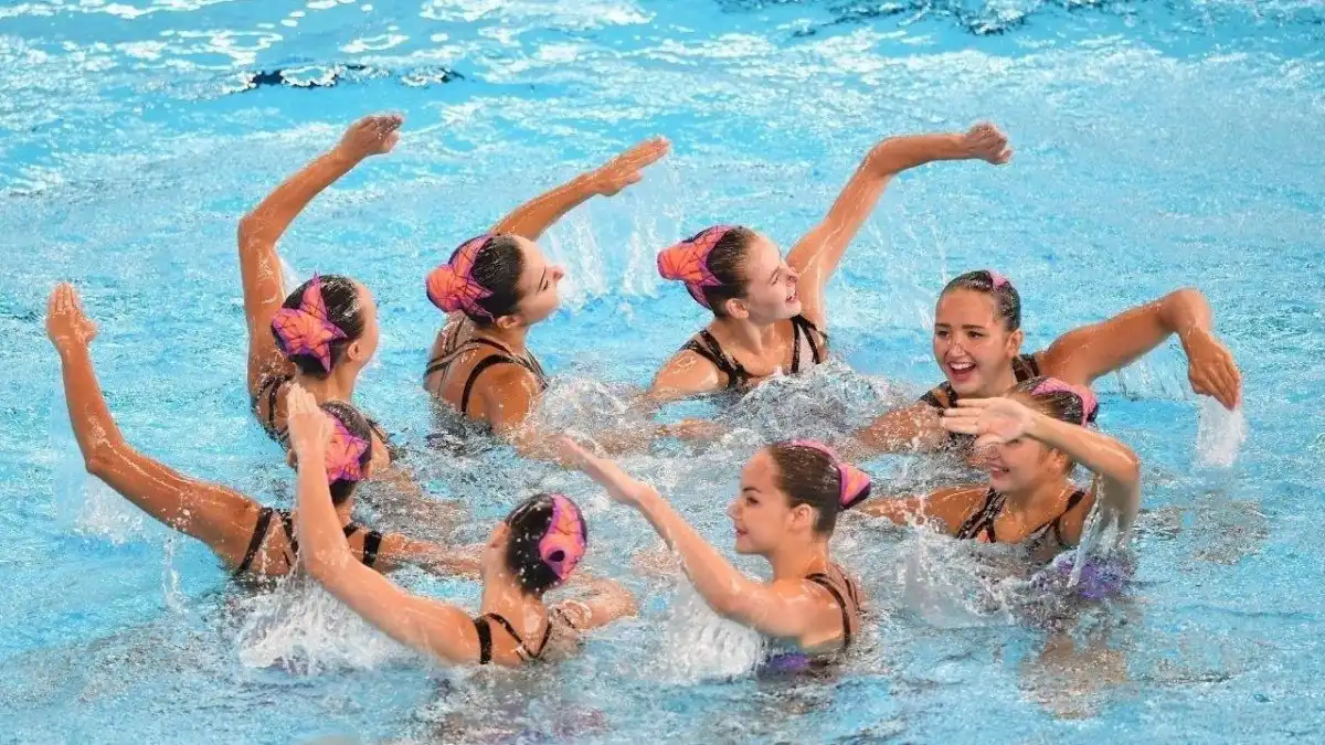 Қазақстандық спортшылар әртістік жүзуден Әлем кубогының үздік үштігіне енді