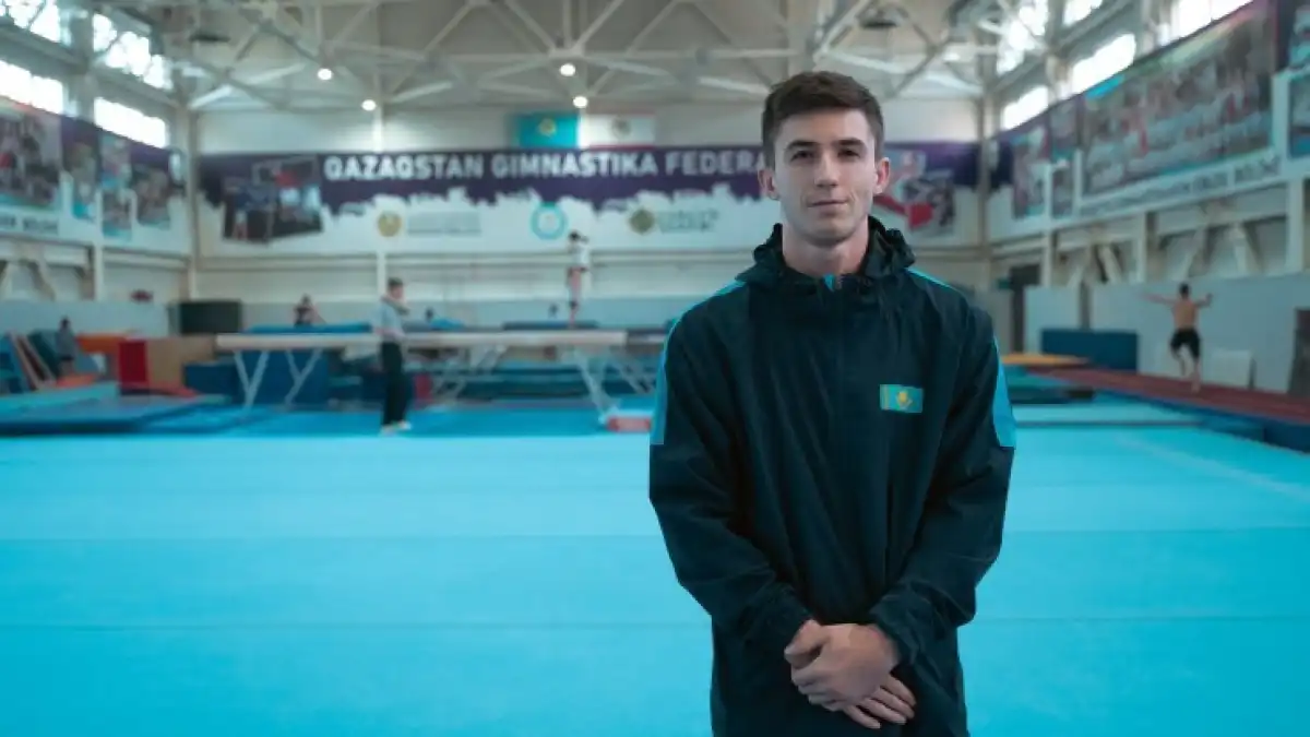Қазақстандық гимнастар Ташкенттегі Challenge Cup финалына жолдама алды