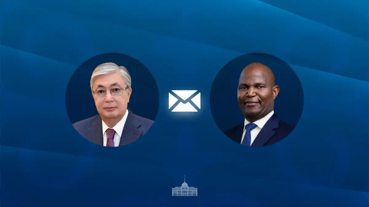 Мемлекет басшысы Мозамбик Республикасының Президенті Даниэл Шапуға құттықтау жеделхатын жолдады
