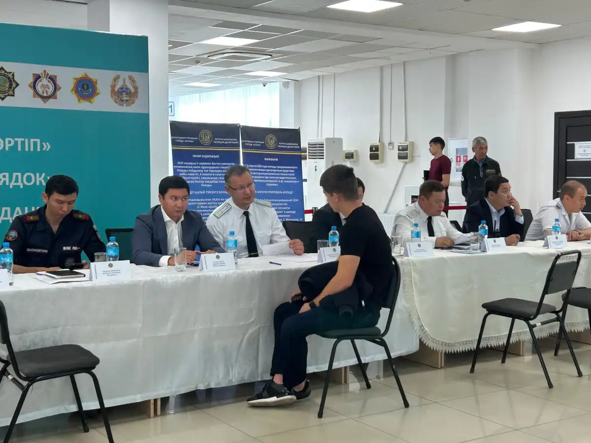 Заң және тәртіп: Сарыарқа ауданы прокуратурасында “Ашық есік күні” өтті