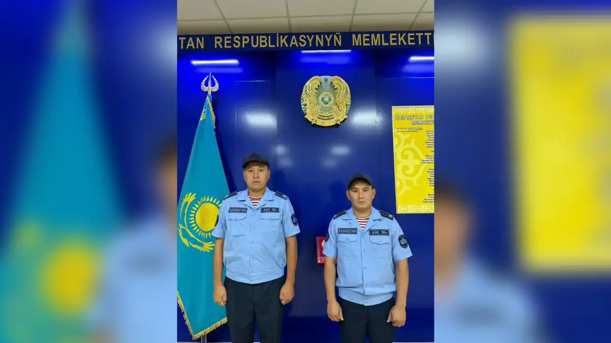 Ұландықтар өзенге батып бара жатқан адамды құтқарды