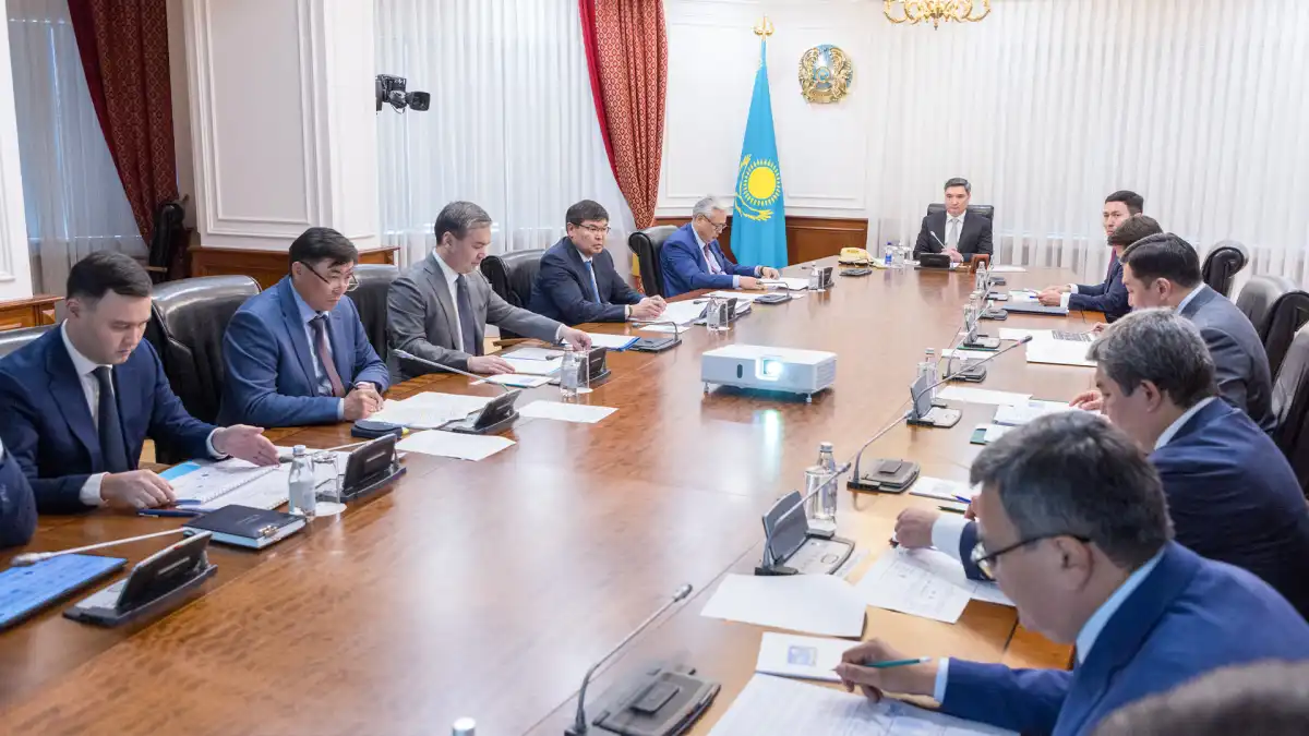 Үкіметте энергетикалық жобалардың жүзеге асырылу барысы қаралды
