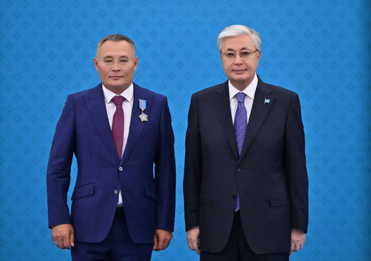 Тоқаев су шаруашылығы саласының қызметкерлерін марапаттады