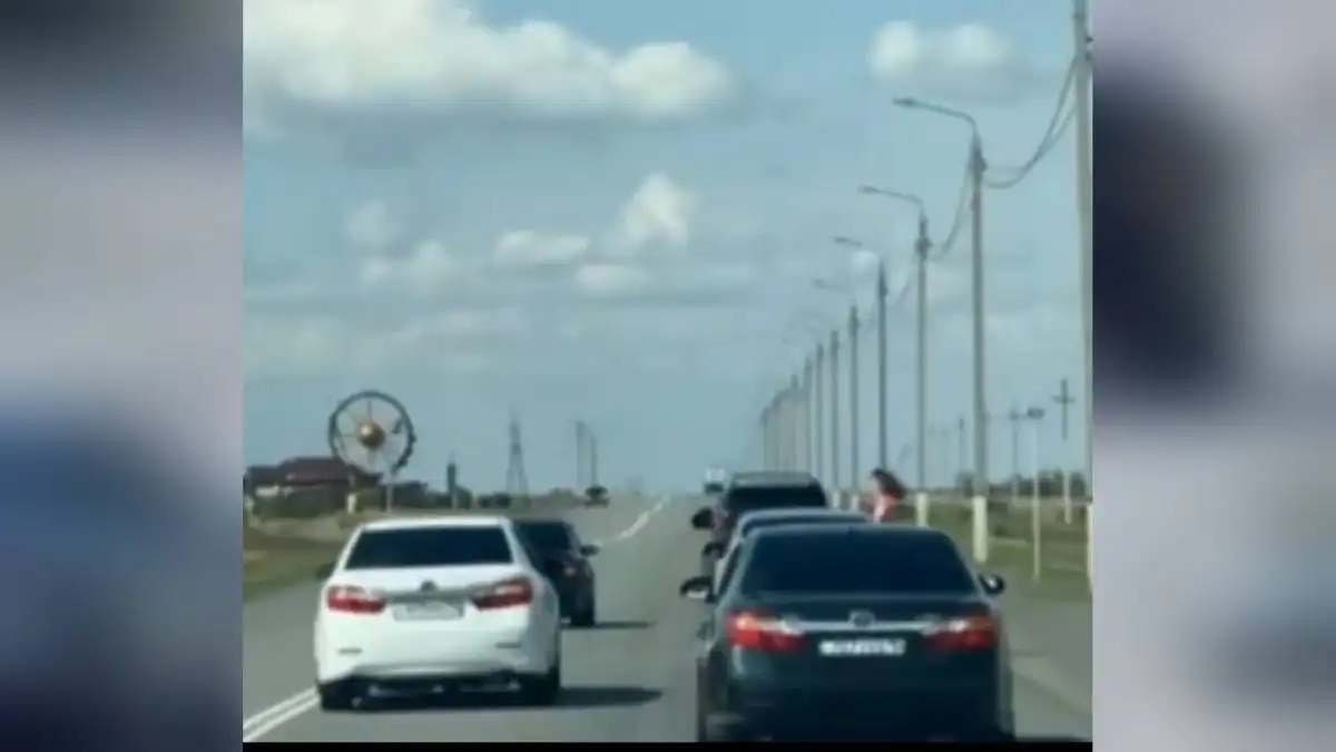 Екібастұзда жол ережесін өрескел бұзған кортеж жүргізушілері жауапқа тартылды