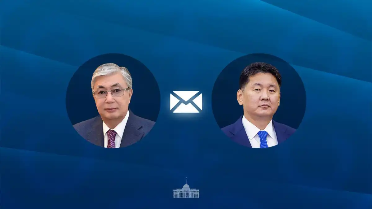 Тоқаев Моңғолия Президентін Наадам мерекесімен құттықтады