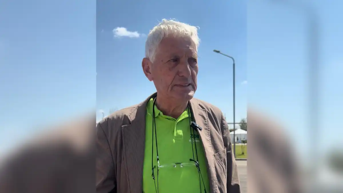 Ганс Цольман: Қымыз Германияда өте үлкен сұранысқа ие