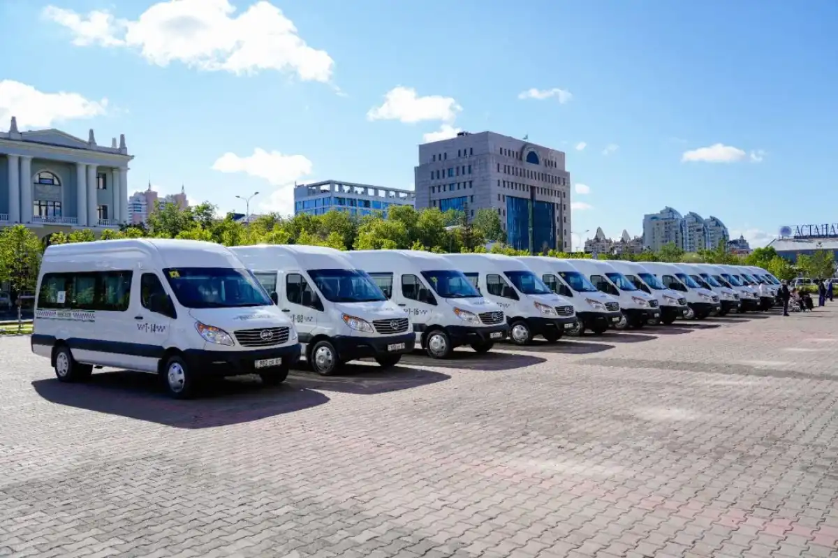 Инватакси қызметі әлеуметтік қызметтер порталы арқылы көрсетілуі мүмкін