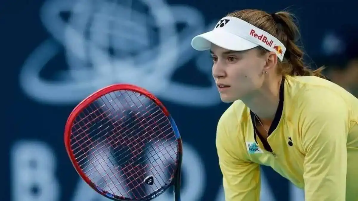 Елена Рыбакина Монреальда өтіп жатқан ірі турнирдің үшінші кезеңіне жолдама алды
