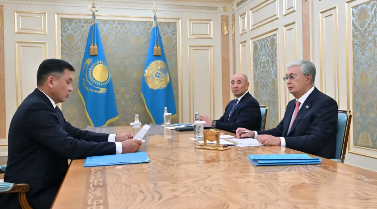 Президент «Қазақстан темір жолы» ҰК» АҚ басқарма төрағасын қабылдады