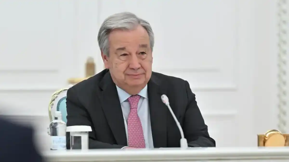 БҰҰ бас хатшысы Қазақстанға сапармен келеді