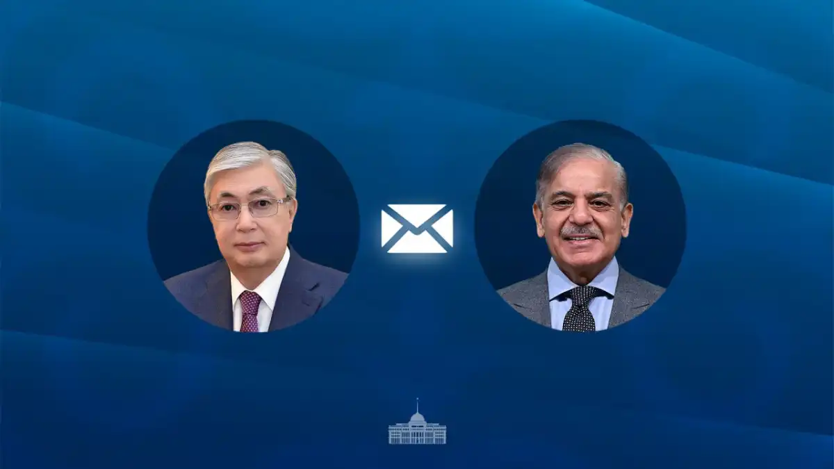Тоқаев Пәкістан Премьер-министрін Тәуелсіздік күнімен құттықтады