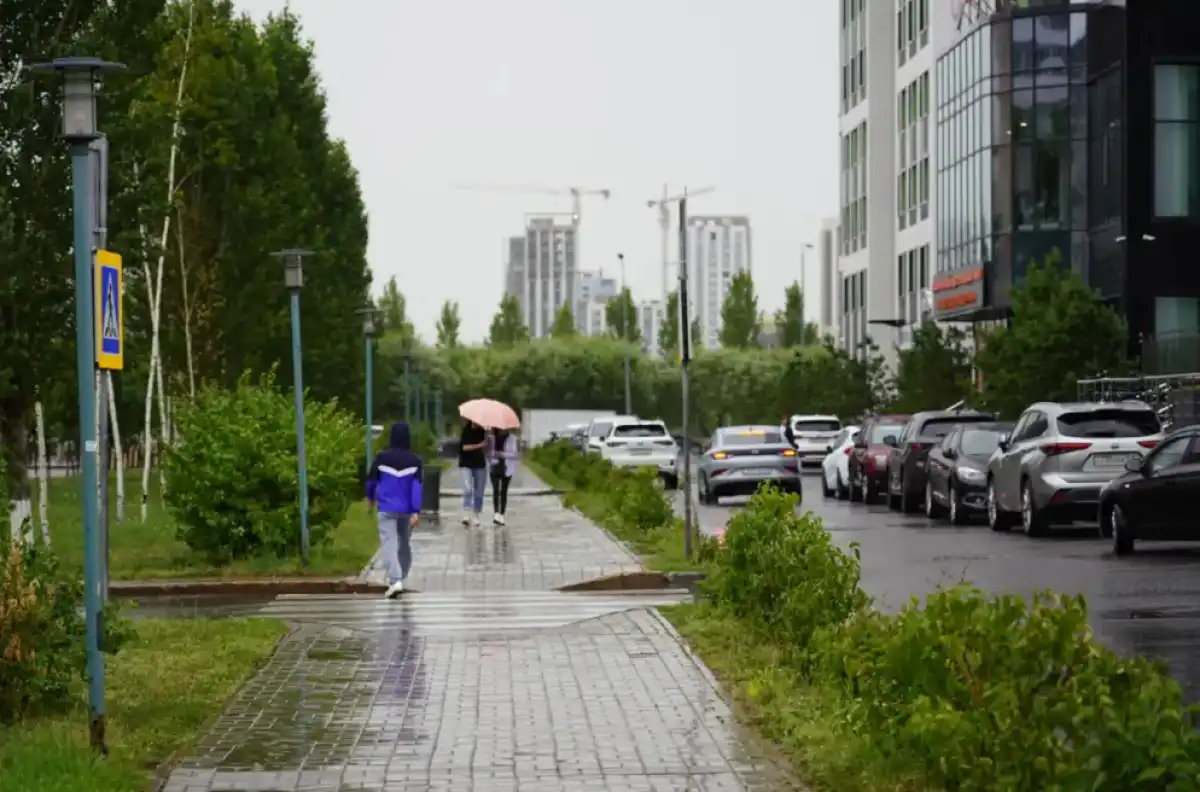 Бүгінгі Астананың ауа райы болжамы