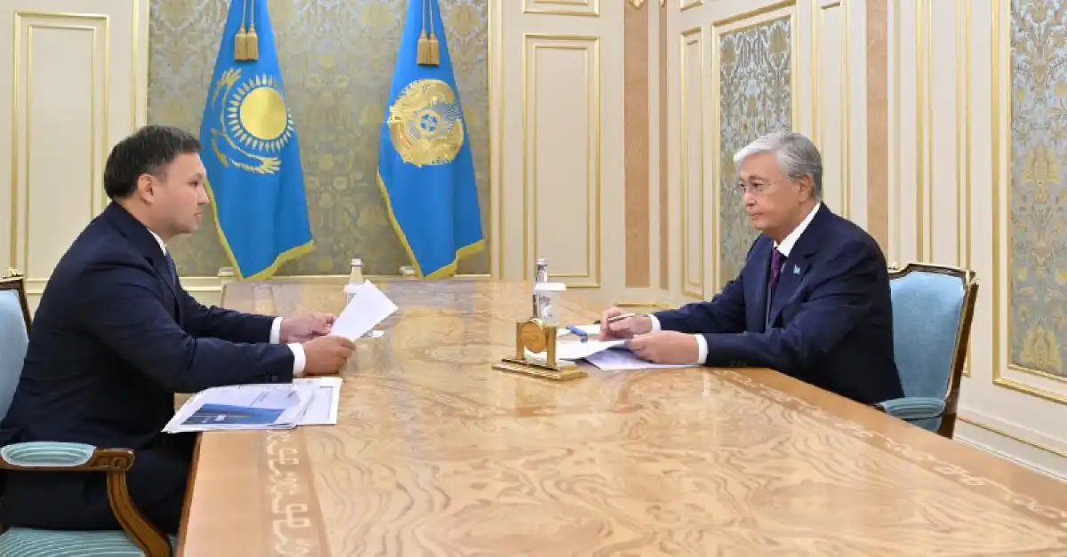 Президент «ҚазМұнайГаз» ҰК» АҚ басқарма төрағасын қабылдады