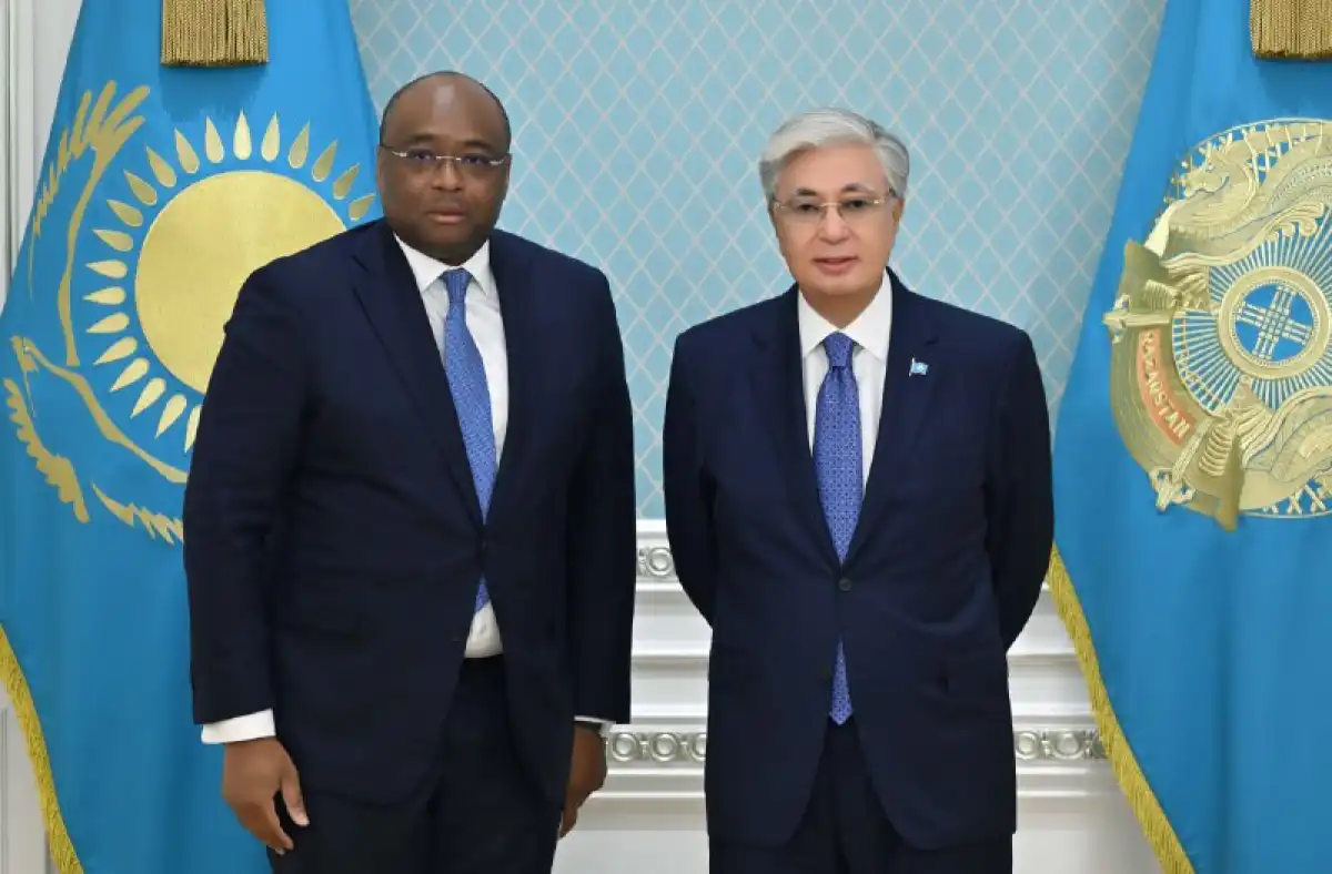 Тоқаев Конго Республикасы Президентінің арнаулы өкілін қабылдады