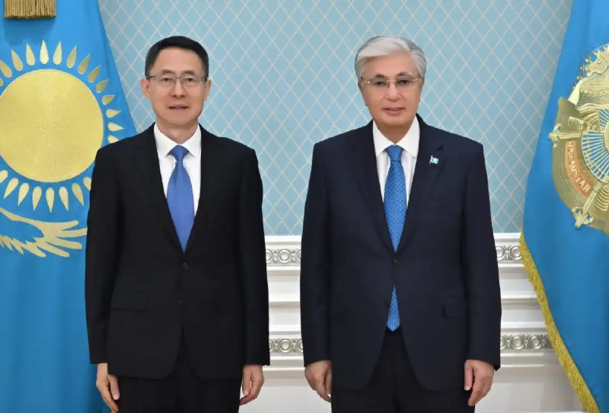 Президент Қытайдың Қазақстандағы елшісін қабылдады