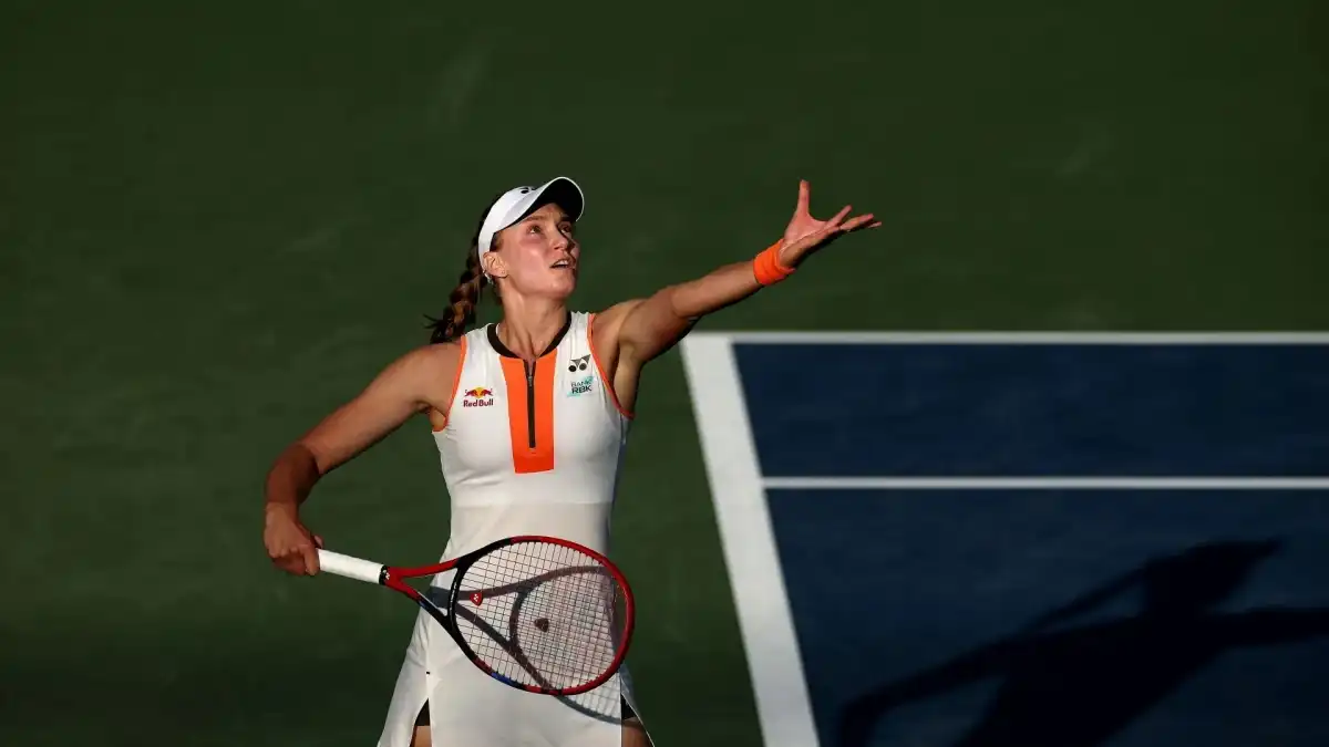 Теннисші Елена Рыбакина US Open-2025 турнирінің үшінші айналымына өтті