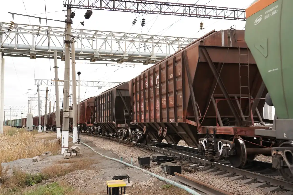 Қазақстан арқылы өтетін «Қытай – Еуропа» транзит дәлізінің жүк өткізу мүмкіндігі 5 есе артады