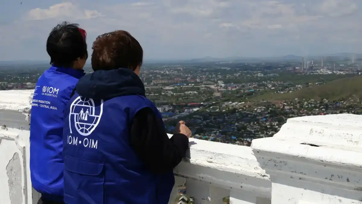 Елімізде еңбек мигранттарына арналған «Ашық әлем» ақпараттық науқаны басталды