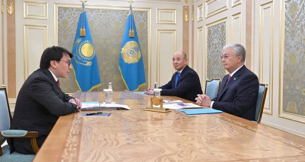 Президент Бәсекелестікті қорғау және дамыту агенттігінің төрағасын қабылдады