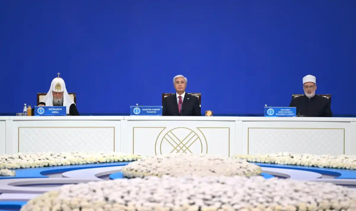 Біз құрмет пен сыйластыққа негізделген сындарлы диалогтың куәсі болдық
