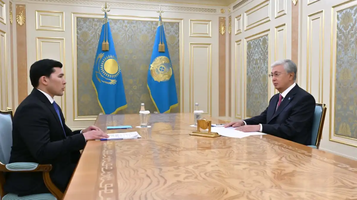 Мемлекет басшысы Туризм және спорт министрі Ербол Мырзабосыновты қабылдады