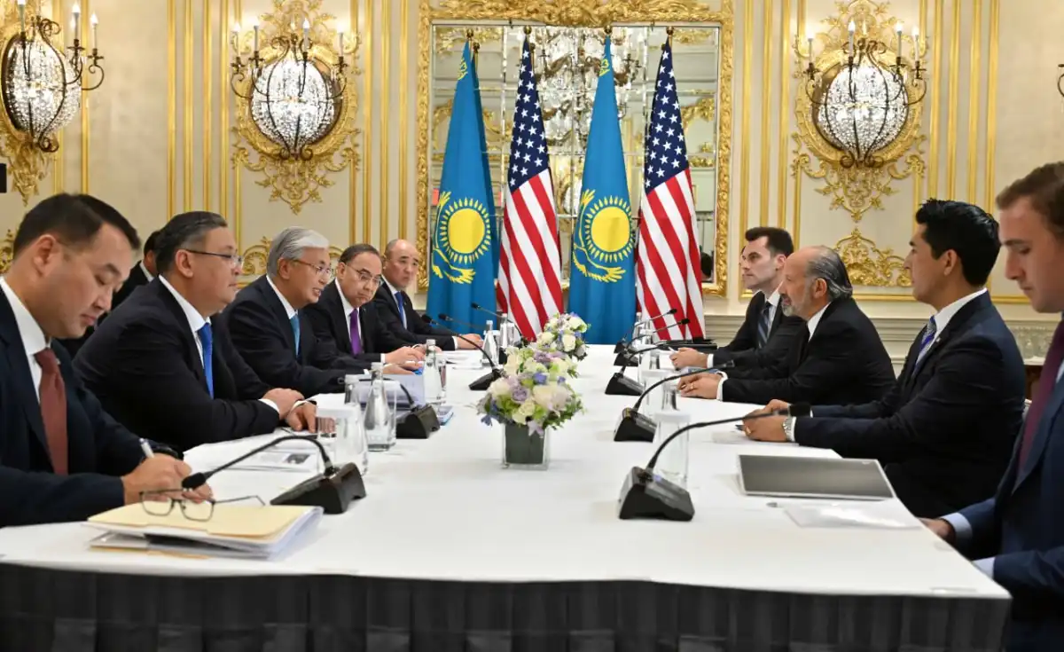 Президент: АҚШ – Қазақстанның негізгі инвестициялық серіктестерінің бірі