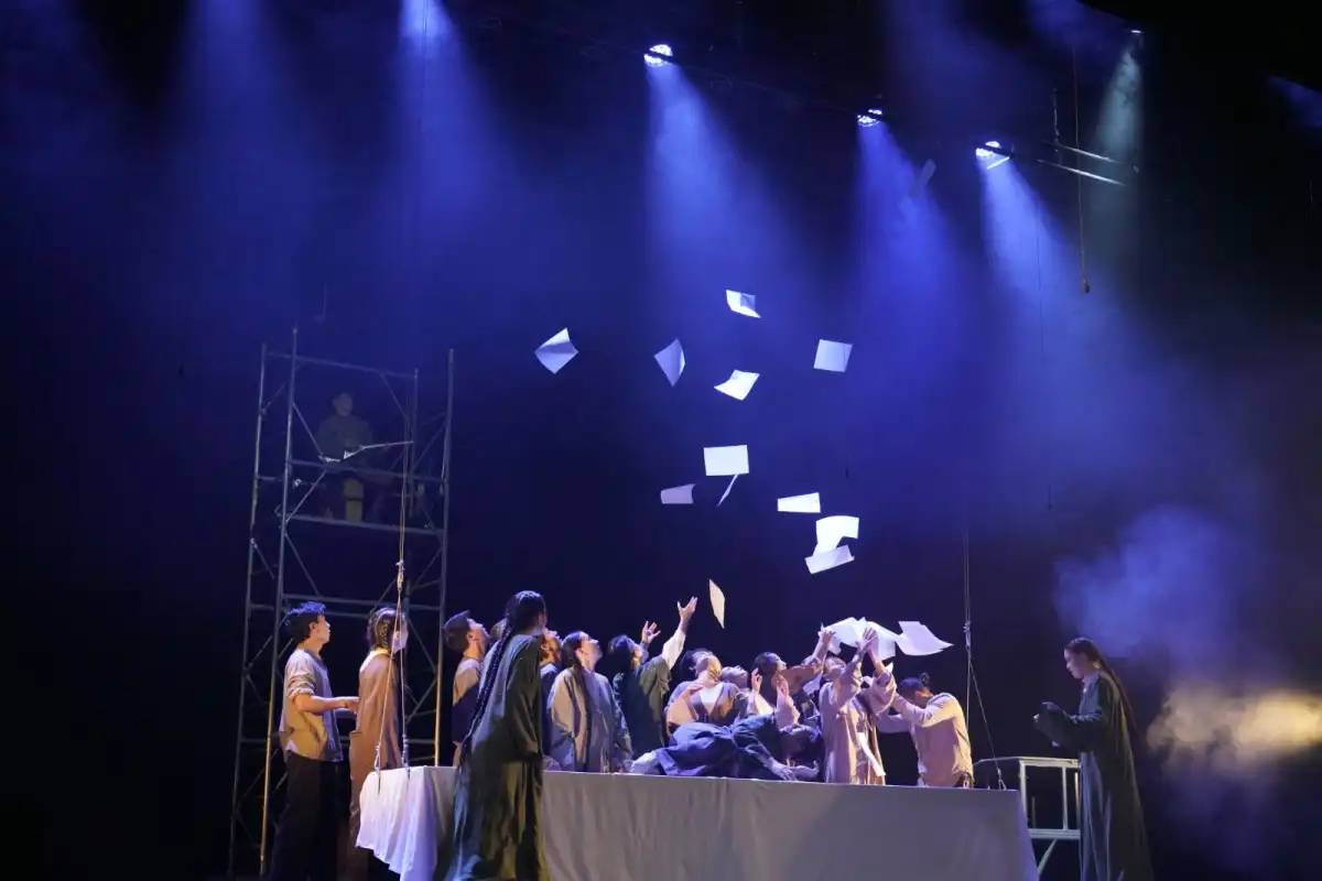 Елордада Абайға арналған ерекше қойылымның премьерасы өтті