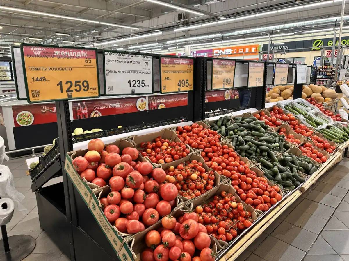 Bereke fest: Астанада ет, сүт сияқты азық-түлік өнімдері төмен бағада сатылып жатыр