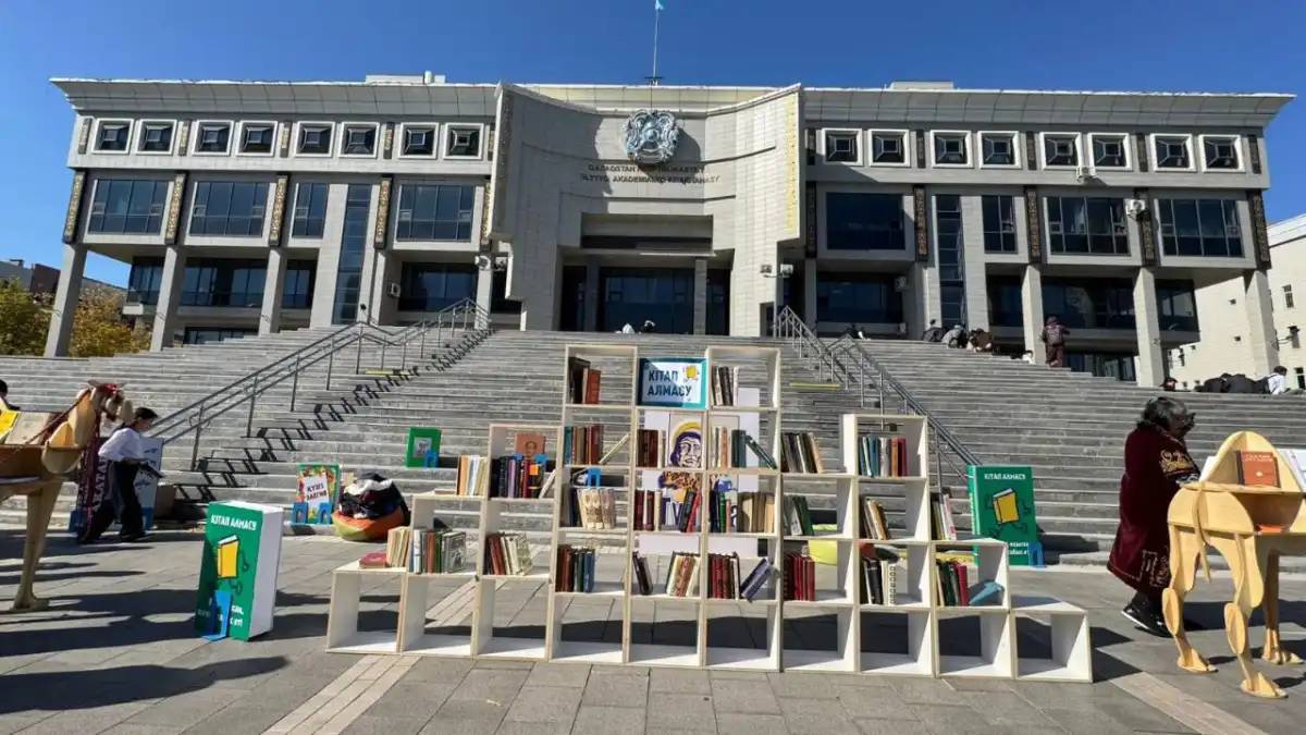 «KitapTime-2025»: Астанада дәстүрлі кітап фестивалі өтті