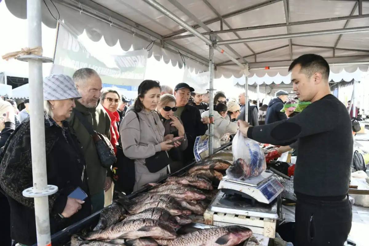 Астанада күзгі ауылшаруашылық жәрмеңкелері  жалғасып жатыр