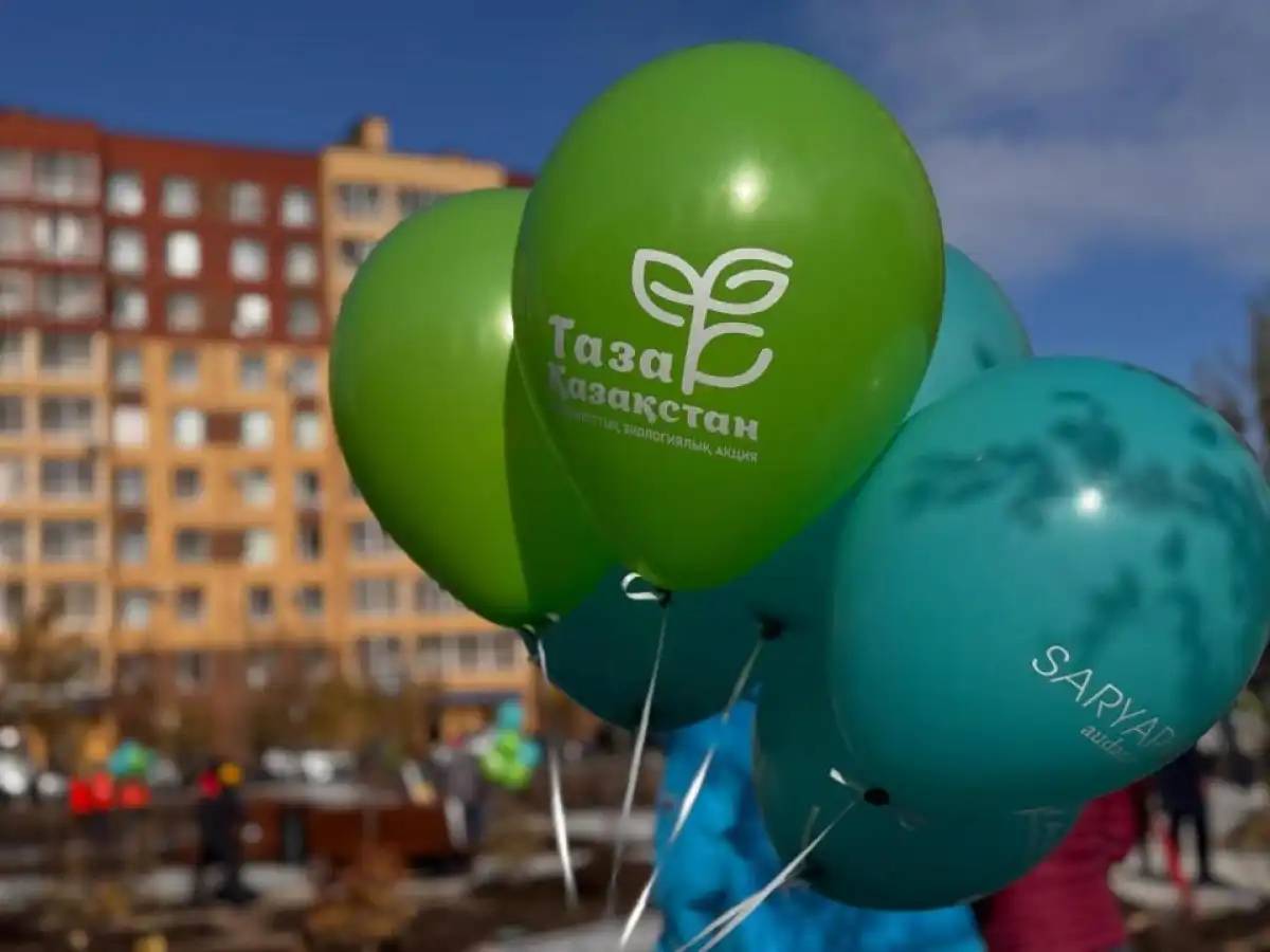 Астанада жалпықалалық ауқымды сенбілік басталды