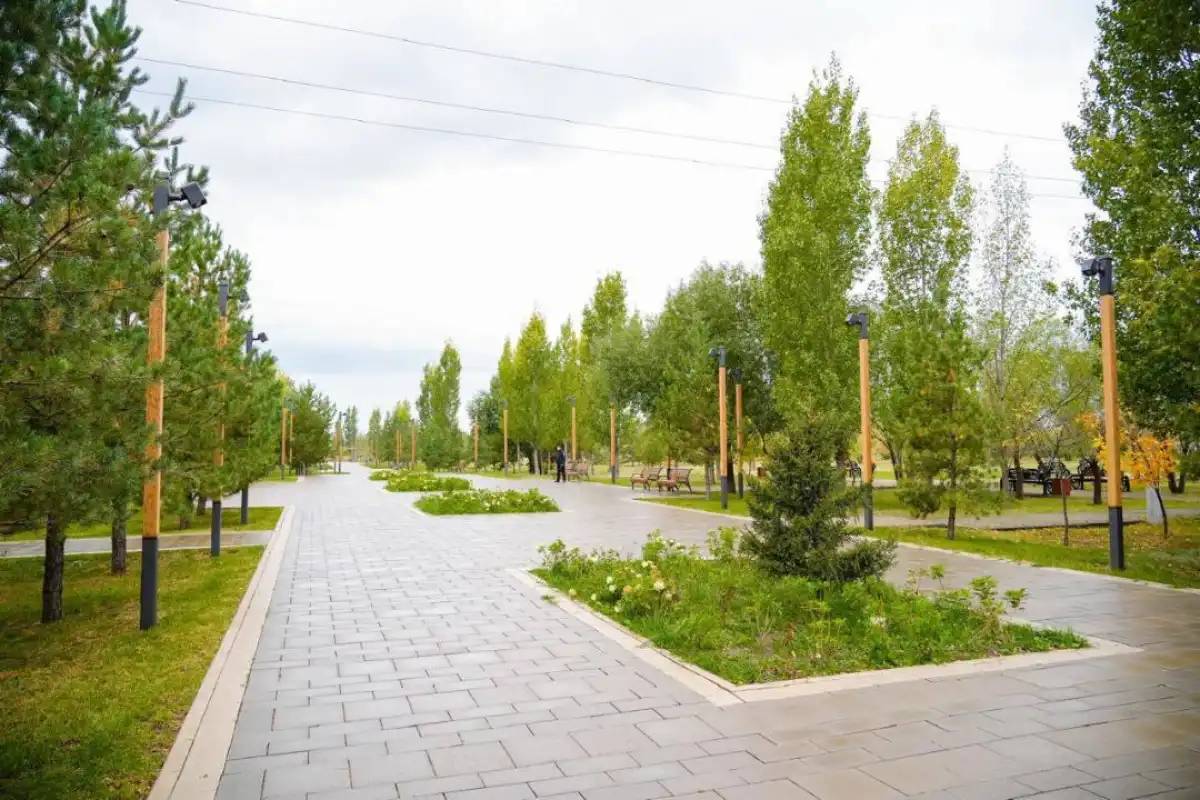 Астанада Бейбітшілік пен келісім саябағы ашылды